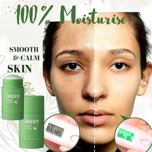 MatchaGlow™ – Clarifying Face Mask