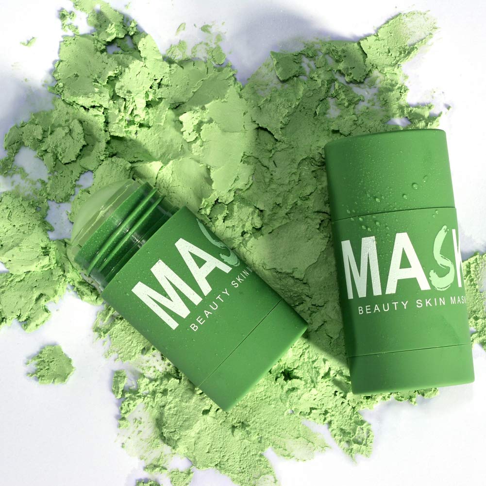 MatchaGlow™ – Clarifying Face Mask